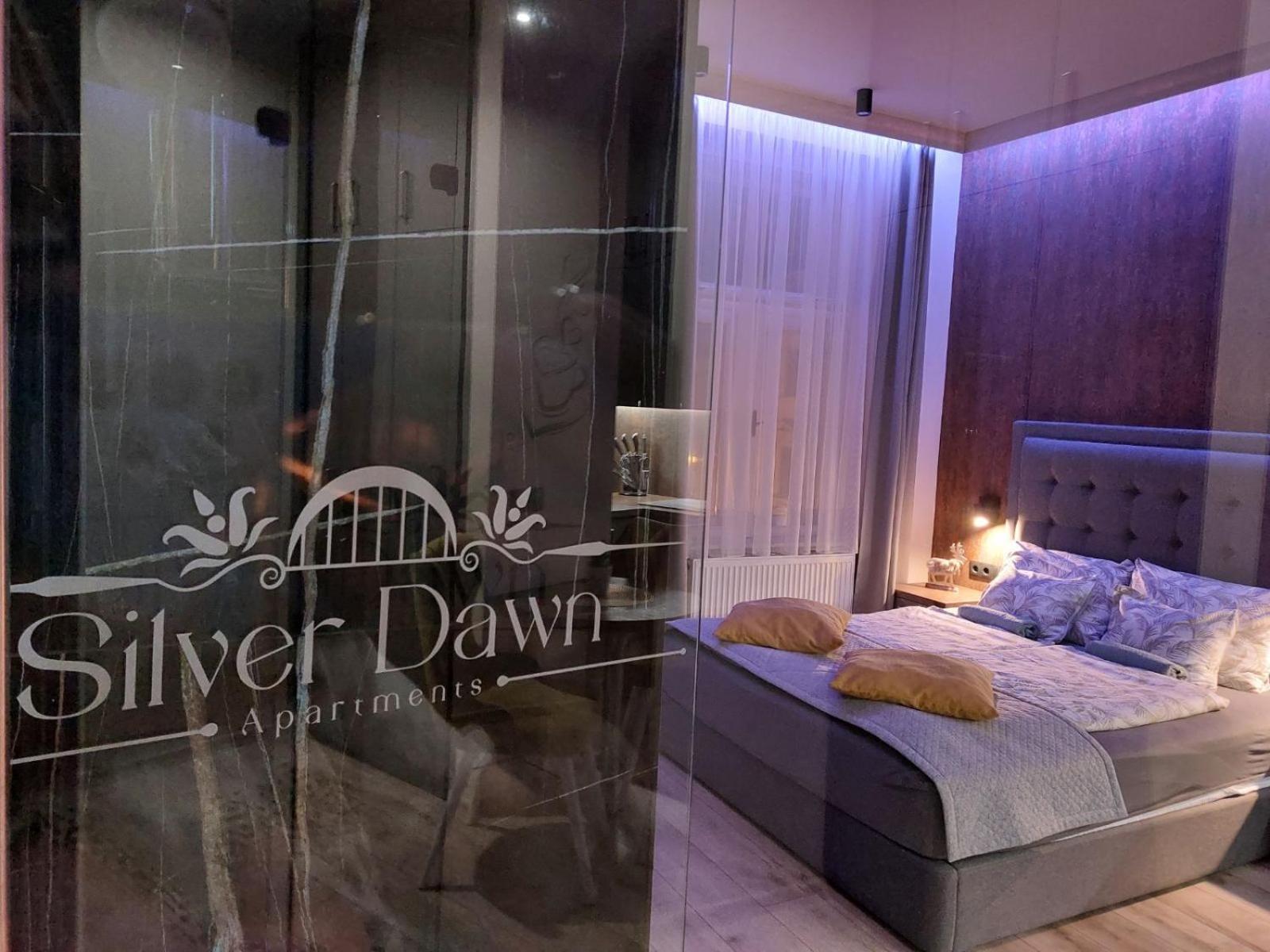 Silver Dawn Apartments Сегед Экстерьер фото