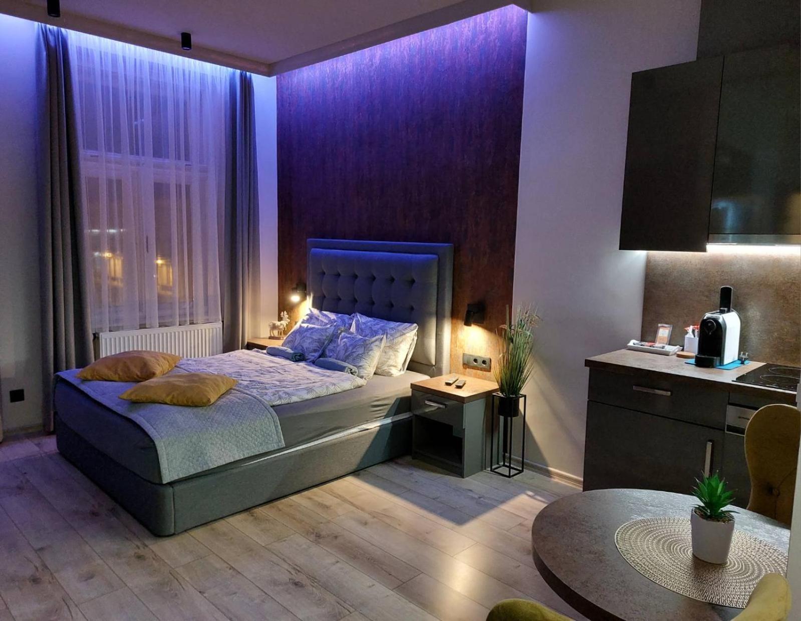 Silver Dawn Apartments Сегед Экстерьер фото